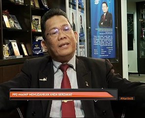PPZ-MAIWP memudahkan anda berzakat