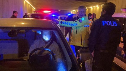 Kayıp olarak aranıyordu polisin ‘dur’ ihtarına uymadığı otomobilinde yakalandı