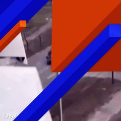 Un char russe qui écrase volontairement une voiture et son passager dans la banlieue de Kiev