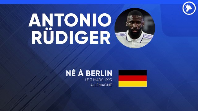 La fiche technique d'Antonio Rüdiger