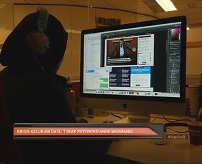 Krisis kecurian data: tukar password anda sekarang!