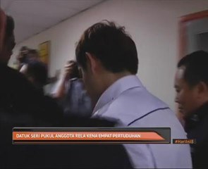 Datuk Seri pukul anggota RELA kena empat pertuduhan