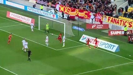 (J23) Le Mans 2 - 0 Laval, le résumé