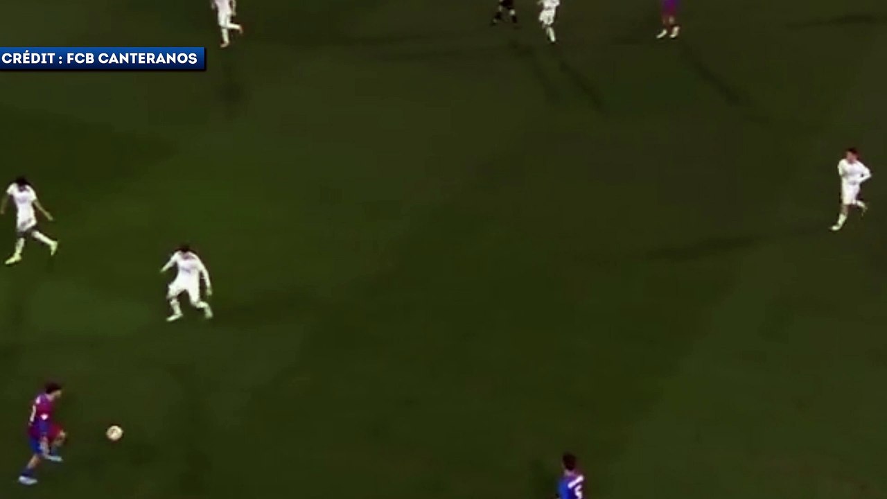 L'incroyable but d'Abde Ezzalzouli avec le Barça B