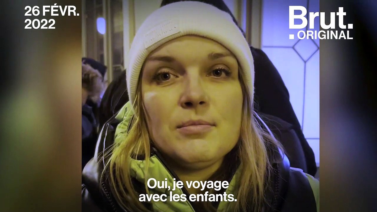 Réfugiée en Pologne, une mère ukrainienne témoigne