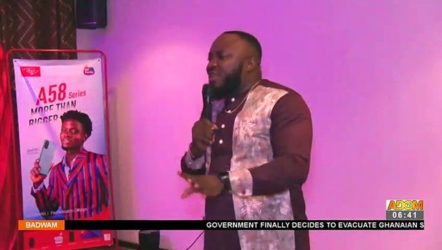 If Automated Telephone Voice Messages Were Spoken in Local Dialect - DKB Mimics- Adom TV(28-2-22