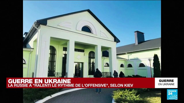 Guerre en Ukraine : le président ukrainien Volodymyr Zelensky exige un cessez-le-feu immédiat