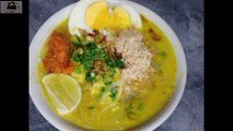 RESEP SOTO LAMONGAN INI BISA BUAT ANDA MEMBUKA WARUNG MAKAN #SOTO LAMONGAN