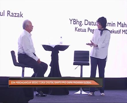 Zon Perdagangan Bebas Cukai Digital bantu PKS pasaran global