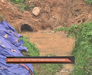 Banjir kilat: DBKL arah pemaju tambah baik sistem saliran