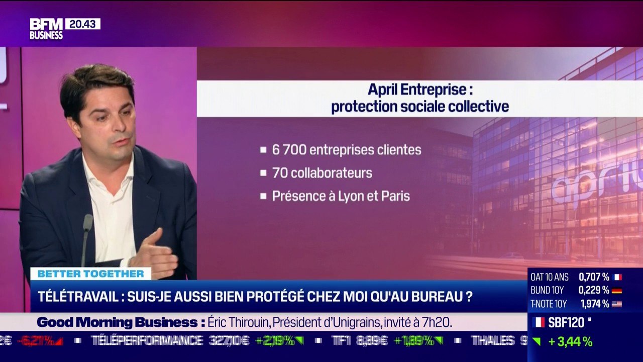 "Better Together": suis-je aussi bien protégé chez moi en télétravail qu'au bureau?