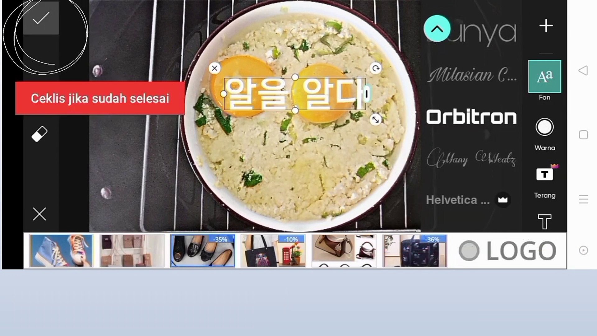 ⁣cara membuat thumbnail dengan PicsArt apk
