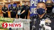 Cops raid KL condo used to store drugs, syabu worth almost RM10mil seized