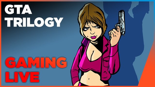 GTA Trilogy : The Definitive Edition | Gameplay PS5 et Switch GAMING LIVE