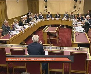 Perjanjian akhir Brexit bakal memihak kepada EU