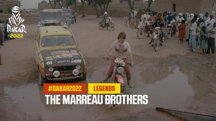 Dakar Legends - The Marreau Brothers - #Dakar2022