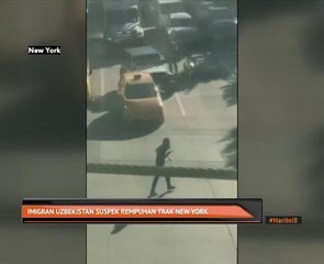 Imigran Uzbekistan suspek rempuhan trak New York