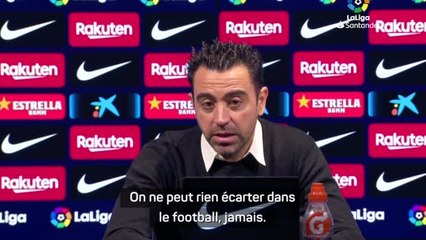 Barcelone - Xavi : "Dembélé peut être le meilleur joueur à son poste"