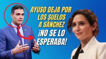 AYUSO deja por los suelos a SÁNCHEZ con esta ayuda a UCRANIA