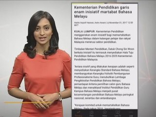 Antara Kajian Gaji Minimum & Memartabatkan Bahasa Melayu
