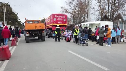 Türk Kızılayın öncü ekibi Ukrayna'nın güneybatı sınırına ulaştı