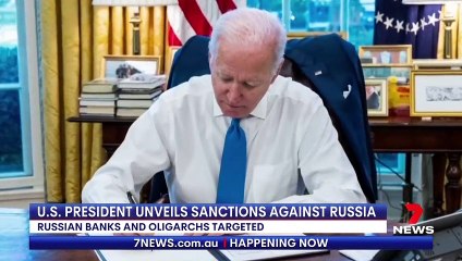 Russian President Vladimir Putin's 'peacekeeping troops' assigned to Donetsk and Luhansk  7NEWS