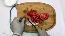 طريقة عمل البرغل التركي بالطماطم