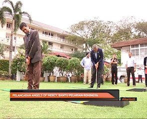 Pelancaran Angles of Mercy, bantu pelarian Rohingya