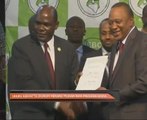 Uhuru Kenyatta diumum menang Pilihan Raya Presiden Kenya