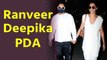 Deepika Padukone-Ranveer Singh walk hand in hand at the airport