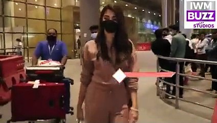 Pooja Hegde Spotted At Airport