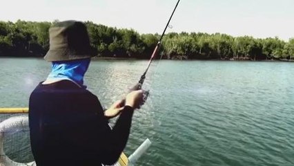 Randuk: Aktiviti memancing di Sungai Pelek, Sepang