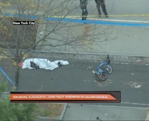 Lapan maut dirempuh di laluan basikal