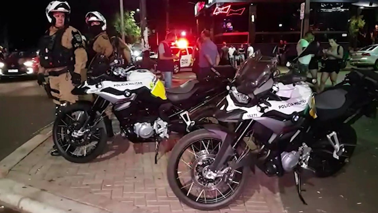 Após festa 'descontrolada' na Rua Paraná, Paranhos ordena fiscalização e vias amanhecem mais organizadas
