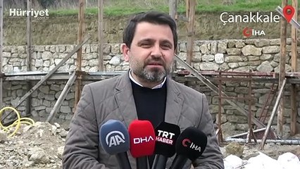 Çanakkale Savaşları'nda Mehmetçiğin kullandığı 112 yıllık tıbbi serum şişesi bulundu