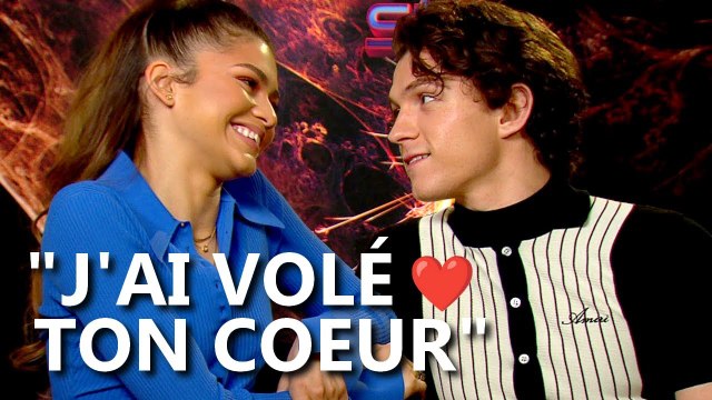 Tom Holland et Zendaya : on teste leur complicité en interview ❤️