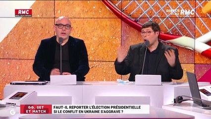 GG, set et match : Faut-il reporter l'élection présidentielle si le conflit en Ukraine s'aggrave ? - 28/02