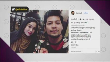 Kamal Adli masih bersama Emma Maembong