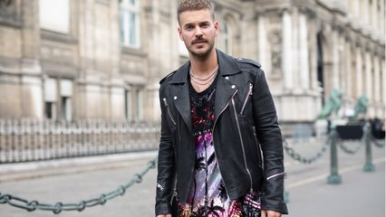 VOICI : M Pokora : ce clin d’œil amusant qu'il adresse au théâtre à un célèbre footballeur