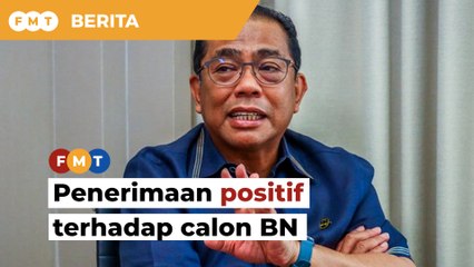 Pengundi positif terhadap calon BN, mahu kerajaan stabil di Johor, kata Khaled