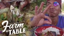 Farm To Table: Chef JR Royol creates the perfect dish for your beach trip
