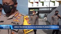 Lemdiklat Polri Cek Vaksinasi di Balikpapan