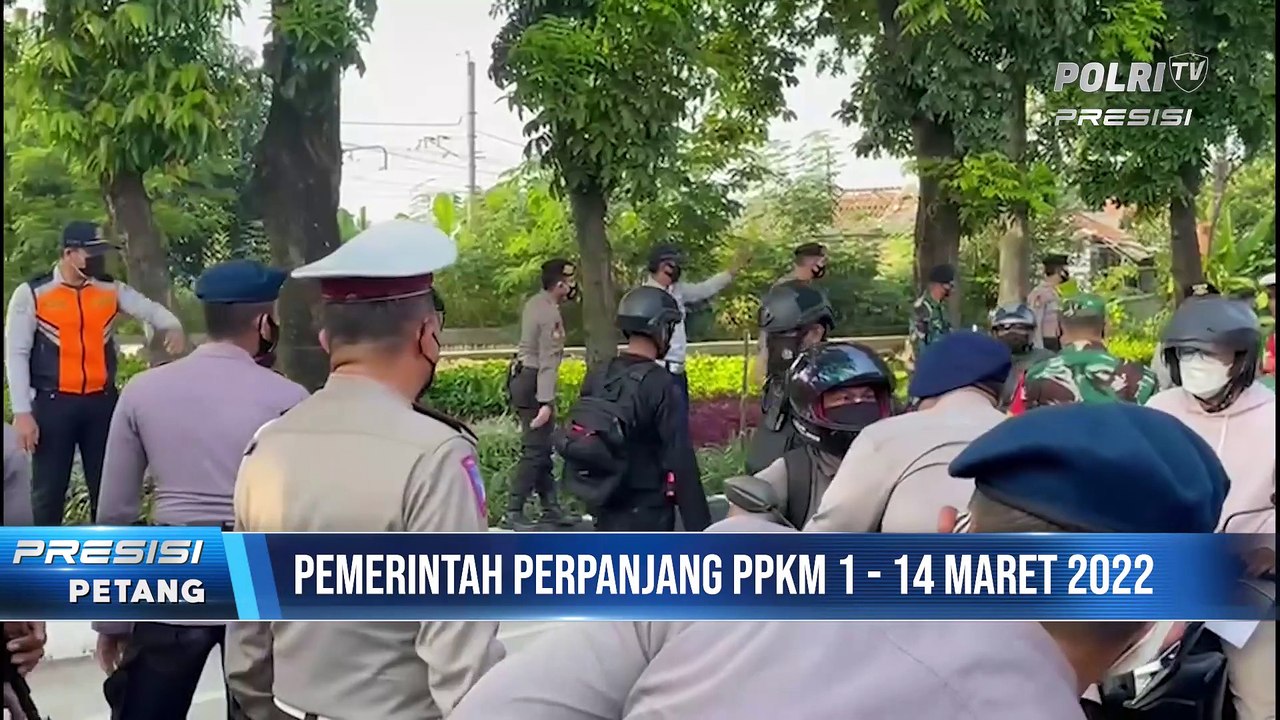 PPKM di Luar Jawa Bali Diperpanjang Hingga 14 Maret