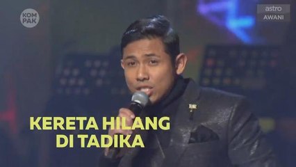 Kompak (Episod 86): Kereta Nabil kena curi, 'Sleeping Beauty' versi Indonesia