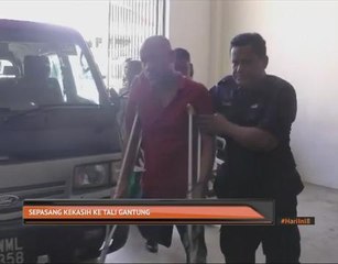 Sepasang kekasih ke tali gantung