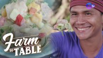 Farm To Table: Chef JR Royol’s Tuna Poke Bowl recipe