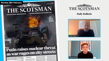 Scotsman Daily News Bulletin 28-02-22