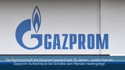 Schalke 04 beendet Gazprom-Partnerschaft