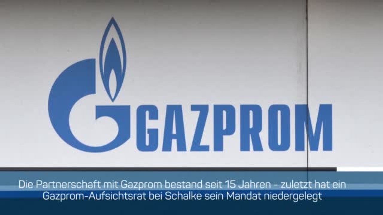 Schalke 04 beendet Gazprom-Partnerschaft