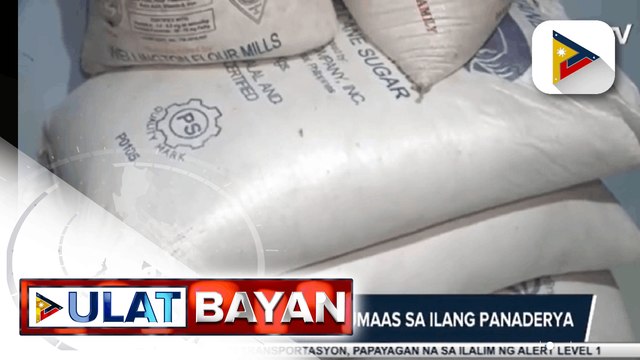 Sec. Concepcion: Presyo ng harina at iba pang sangkap ng tinapay, posibleng maaapektuhan ng sigalot sa Ukraine at Russia; DTI, tiniyak na wala pa itong direktang epekto sa presyo ng harina